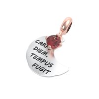 Charm Rerum Donna MUSA in Argento Granato 25001M - 25001M